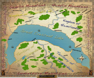 Adilia's Map