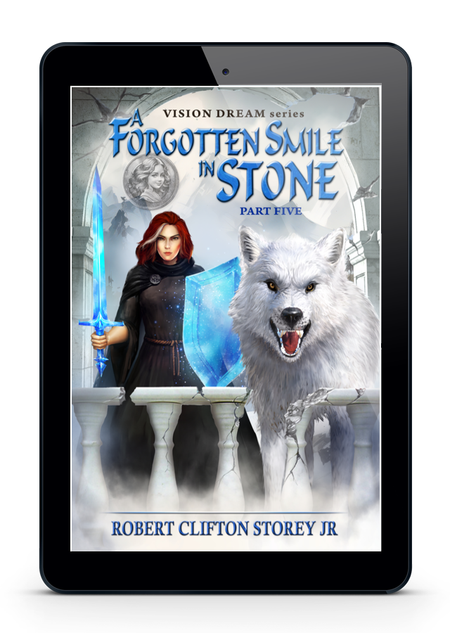 A Forgotten Smile in Stone