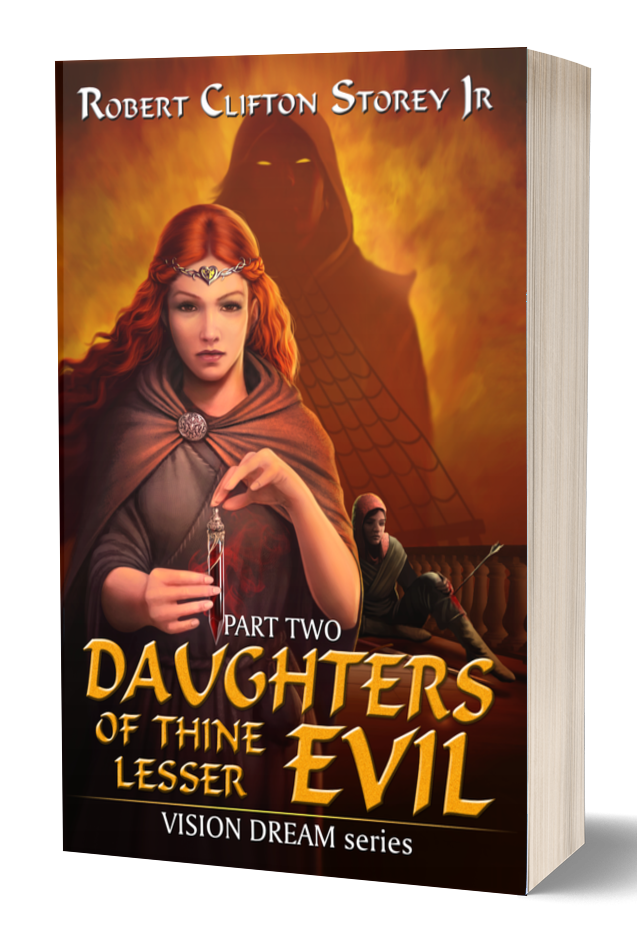Daughters of Thine Lesser Evil paperback