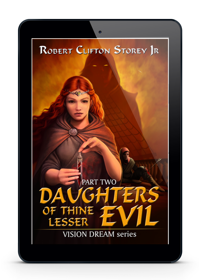Daughters of Thine Lesser Evil - Ebook