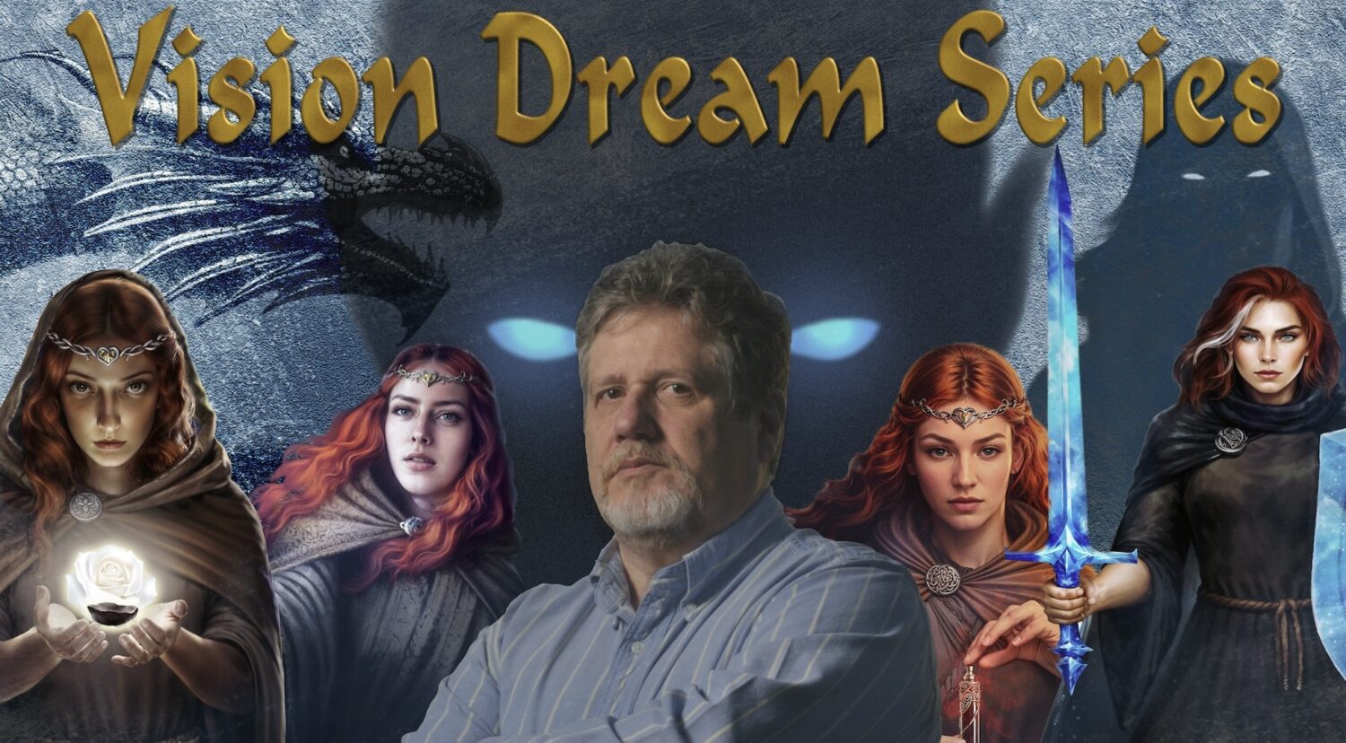 Vision Dream Series by Robert Clifton Storey Jr