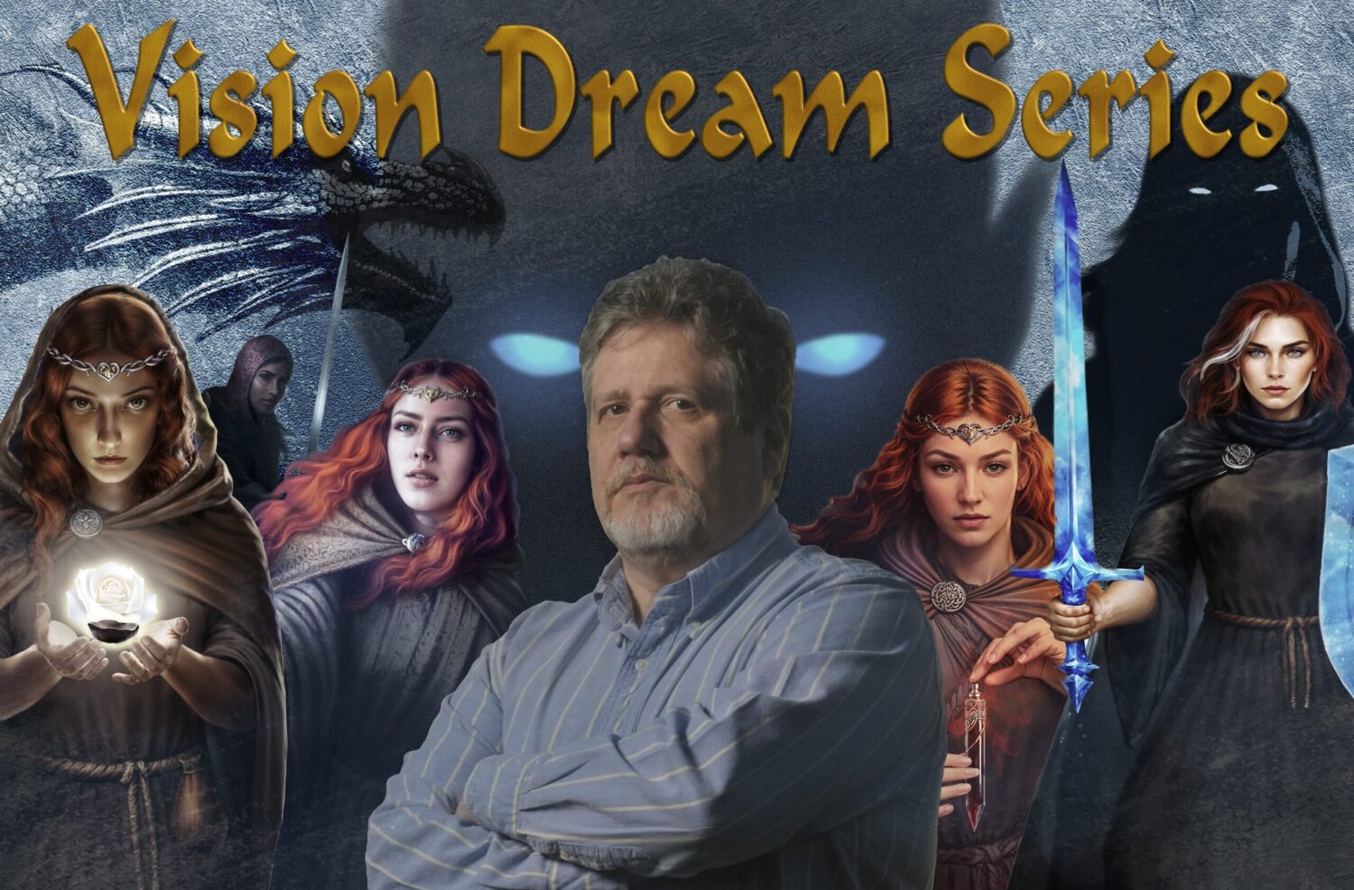 Vision Dream Series by Robert Clifton Storey Jr