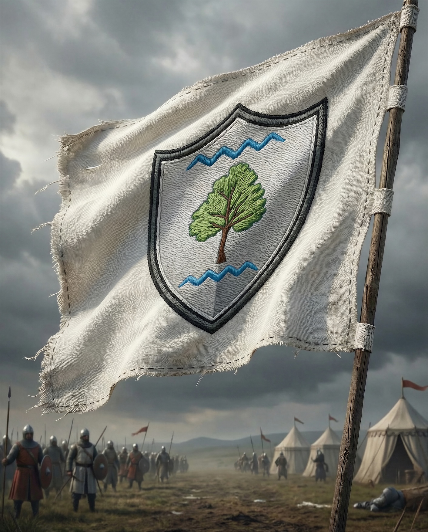 King Raunloss of Rosverdar's Crest King Raunloss of Rosverdar's Crest