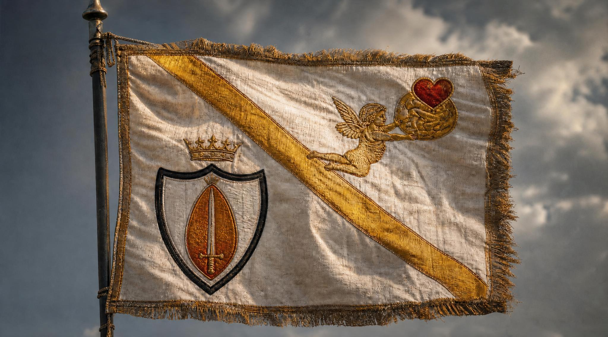 Princess Angelterra's Banner of Regency