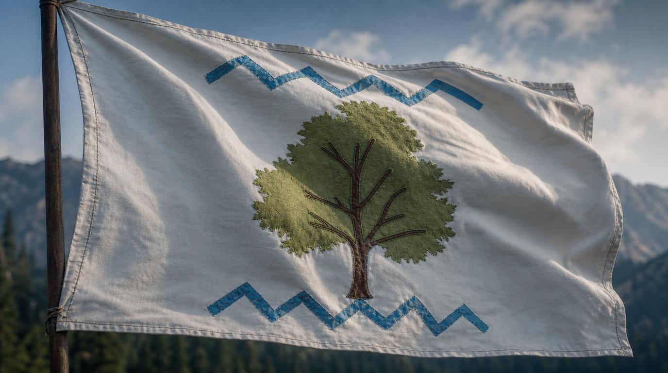 banner of King Raunloss of Rosverdar
