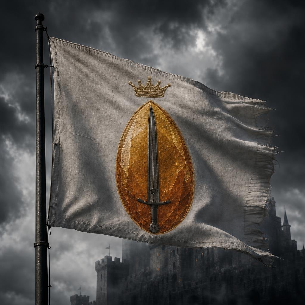 King of Palzintine's banner